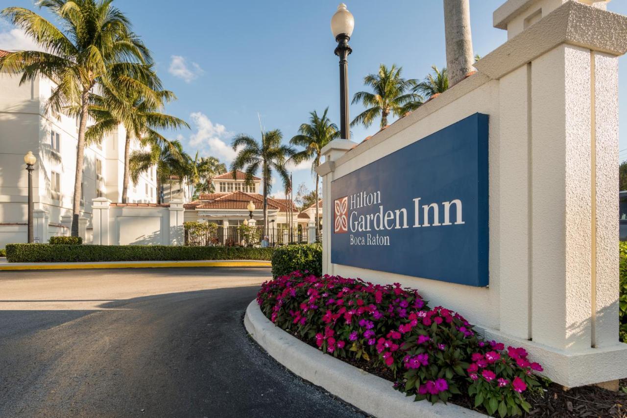 Hilton Garden Inn Boca Raton Dış mekan fotoğraf